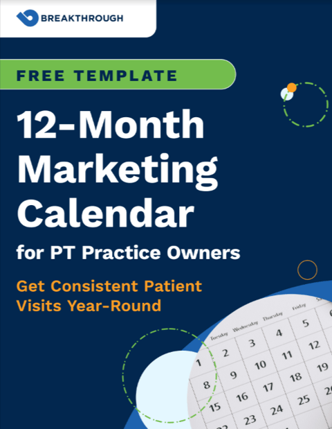 Breakthrough - Marketing Calendar