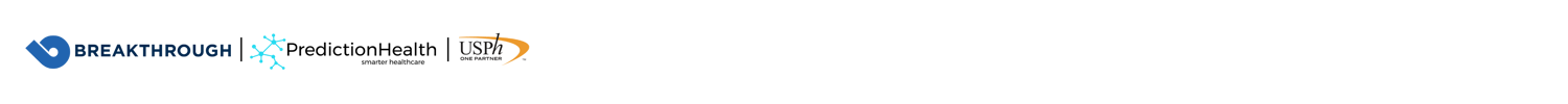 Breakthrough Prediction Health USPH Logo for PPS Kick Off 2024