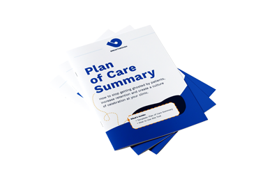 The Plan of Care Summary | Breakthrough